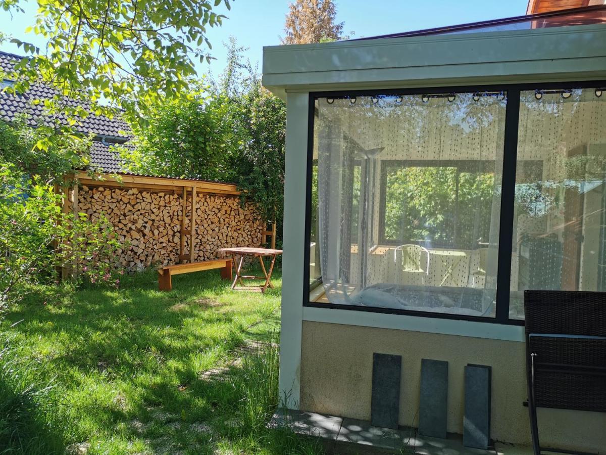 Studio 30 M2 Jardinet 10Minutes Annecy Villa Naves-Parmelan Eksteriør billede